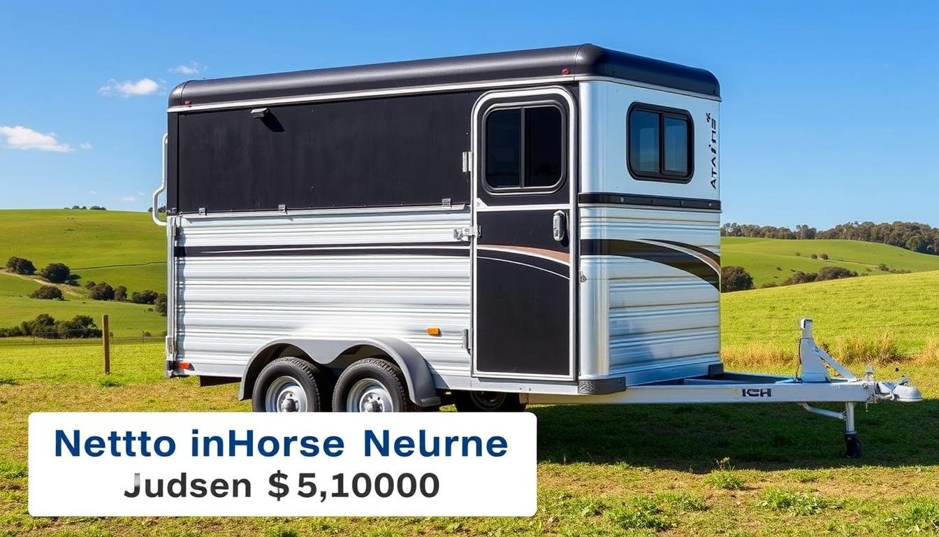 Affordable horse trailers