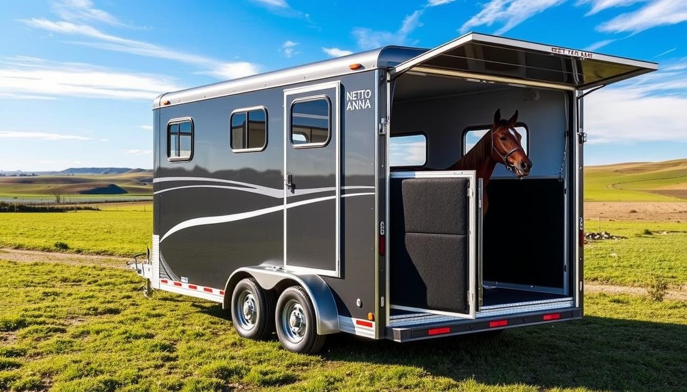 Ironhorse affordable horse trailers