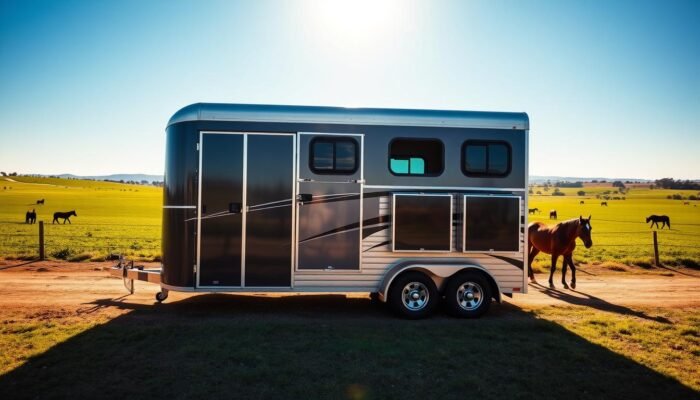 Three-horse floats for sale Australia