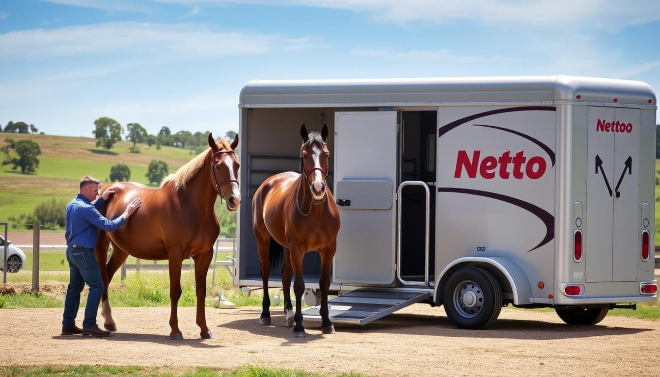 best practices horse transport