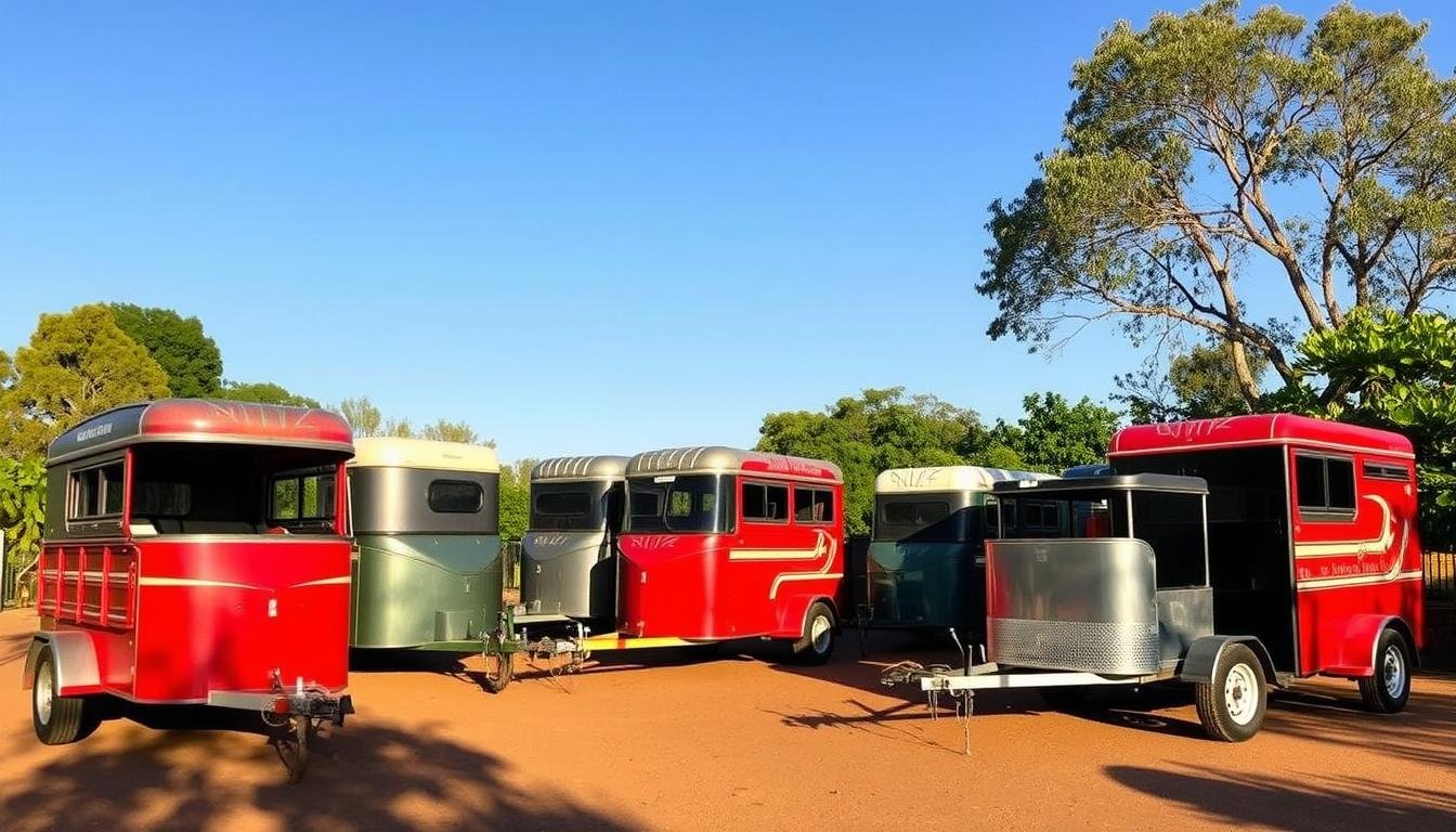 finding used horse floats in Darwin