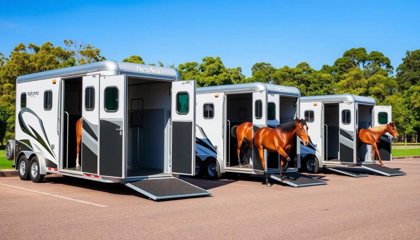 horse transport vehicles Adelaide