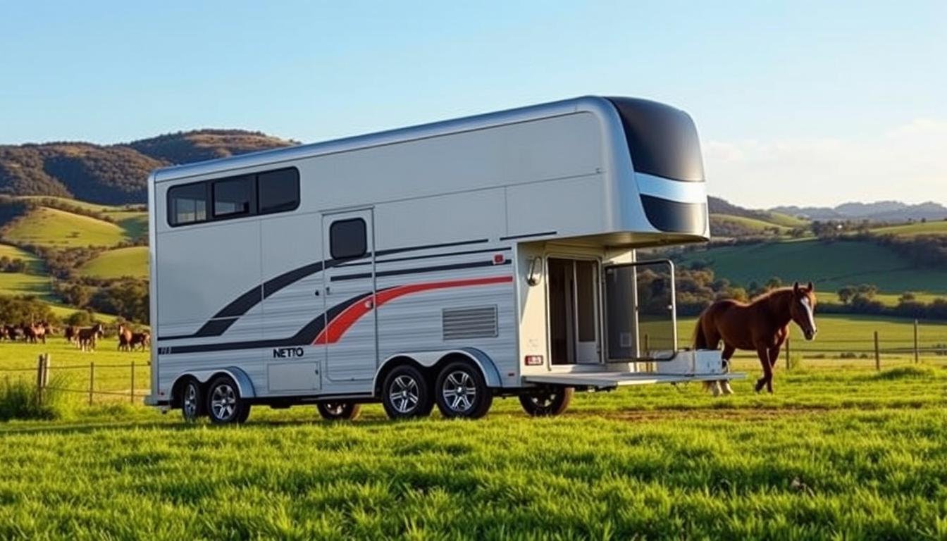 recreational horse trailers NSW