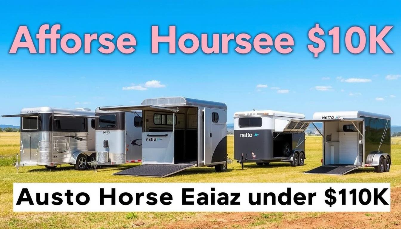 types of horse floats