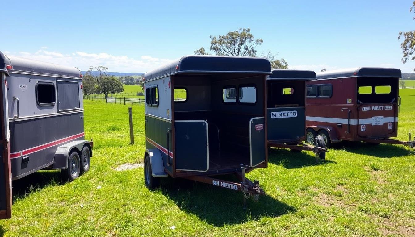 used horse floats for sale Australia