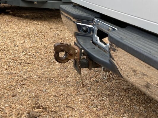 receiver hitch tow